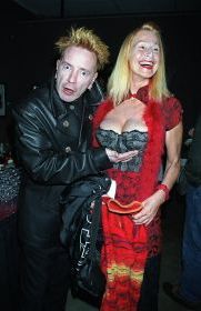 Johnny Lydon and wife, 2000, Sundance.jpg